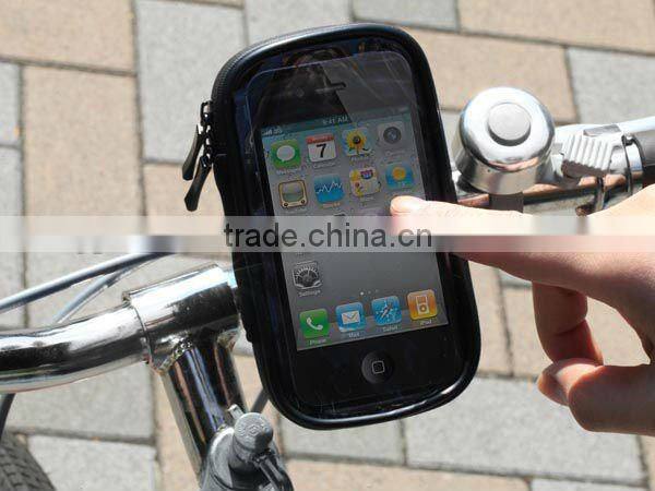 4.3''Cycle / Bike / Bicycle / motorbike Waterproof satnavs holder mount and case for GPS satnav models up to 4.3 " models
