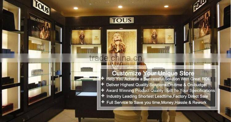 Modern popular products factory direct sale perfume showcase