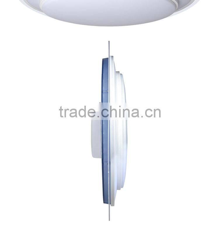 Switch Single CCT 40W Double Layer Decorative LED Ceiling Light with 3 Years Warranty.