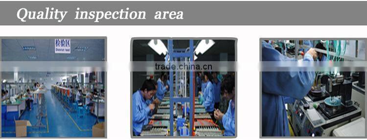 12 core/8 core FTTH metal/plastic outdoor fiber optic distribution box/optical terminal box