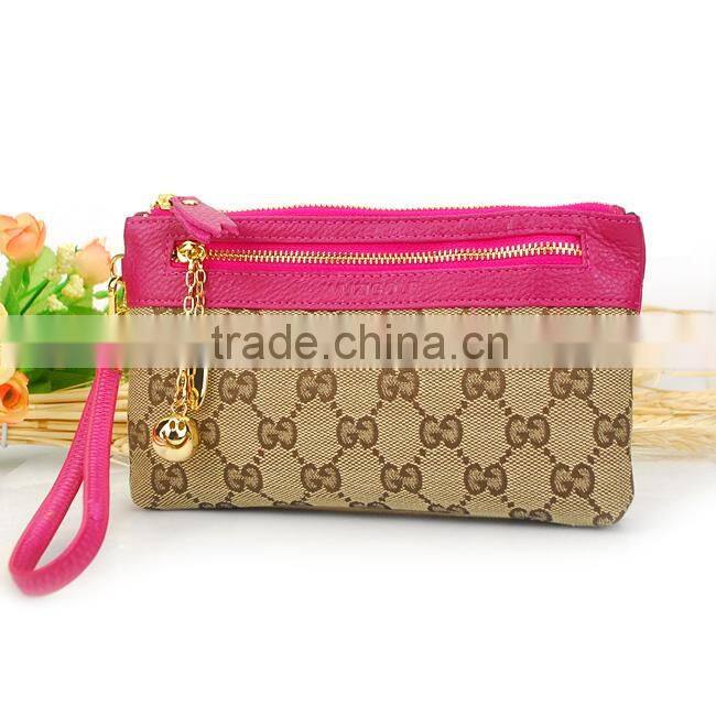 Girls fabric purse with factory price