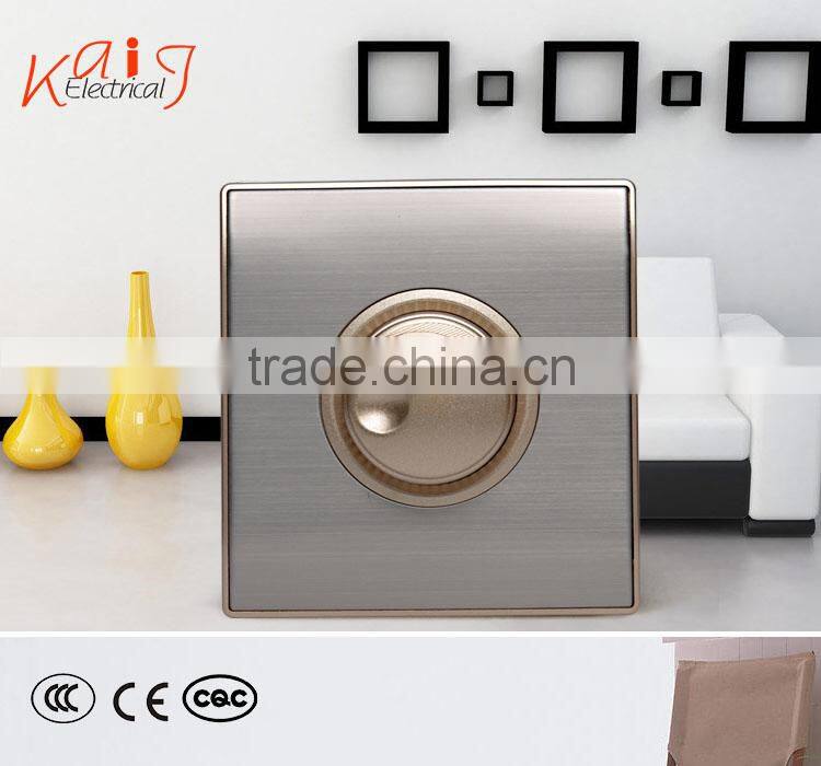 wall mount light fan speed control dimmer switch with 1000w 1500W