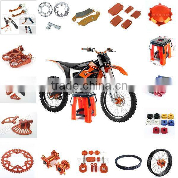 TARAZON brand hot sale full motocross parts for KTM