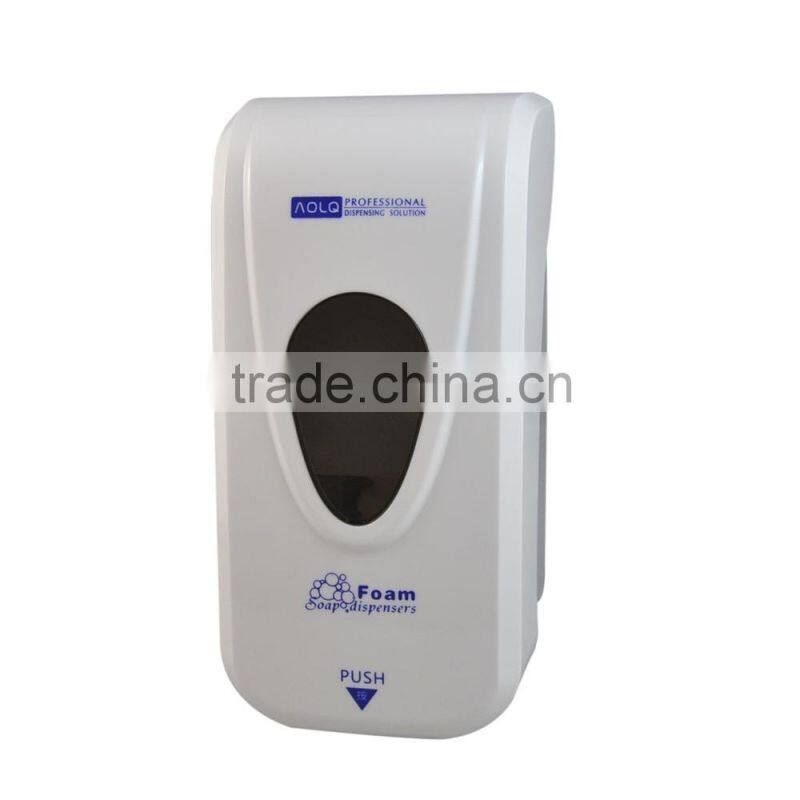 Perfect performance wall mounted 1000ml manual liquid soap dispenser
