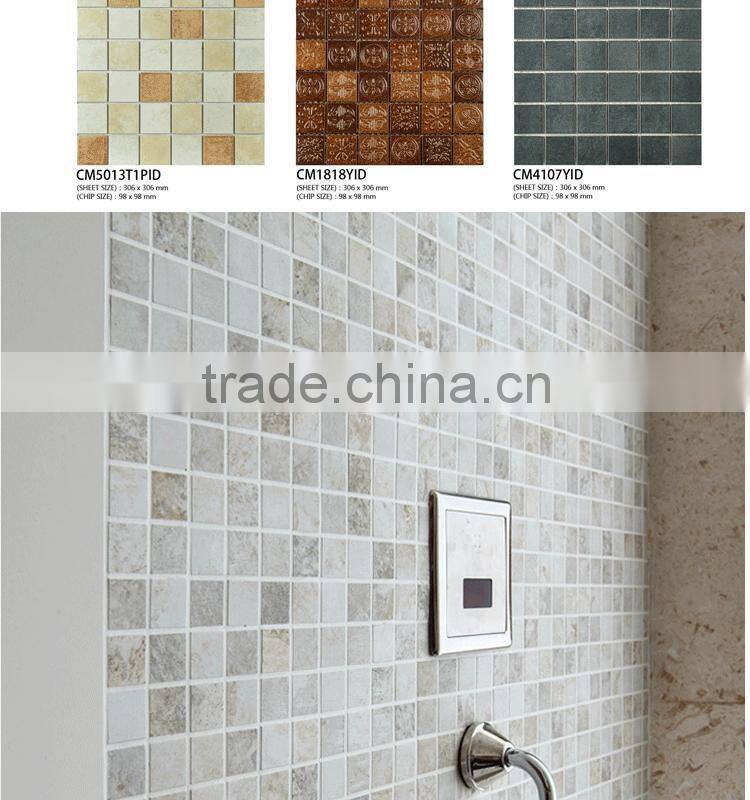 CM1611YID 12x12 marble tile 12x12 mosaic tile glass tile mosaic