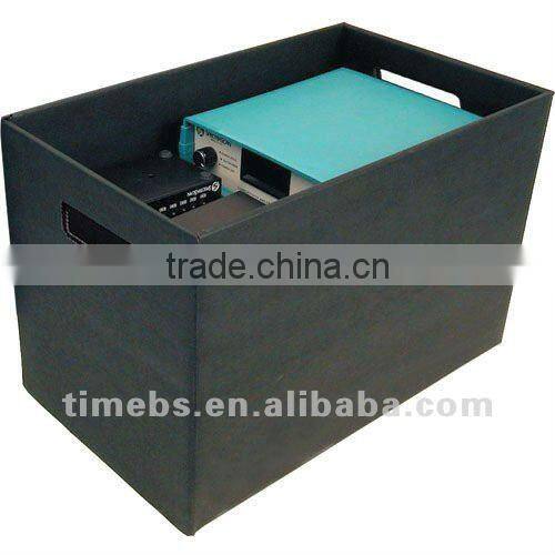 PP corrugated multi-purpose plastic container