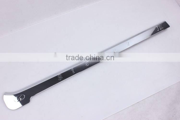 1 Pcs Window Sill Center Pillar Cover Trim-9 Passenger ABS Chrome Used For Starex 2004 Accessories