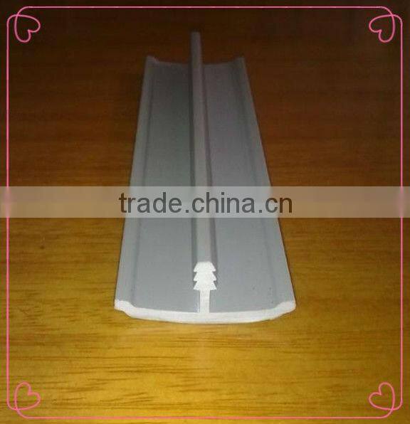 popular good quality plastic furniture table edge banding T profiles