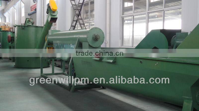 pet flakes hot washing equipment