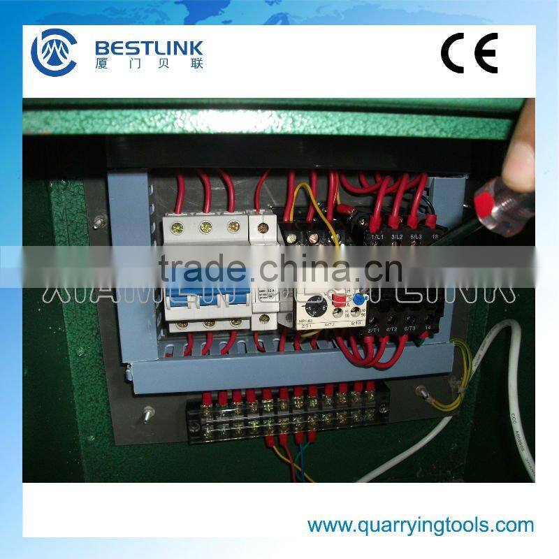 Marble and Granite Vibratory stone edge polishing machine