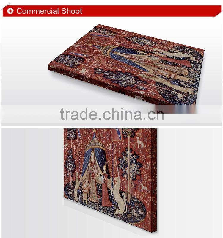 Hot Selling Fine Abstract African Women Canvas Oil Painting