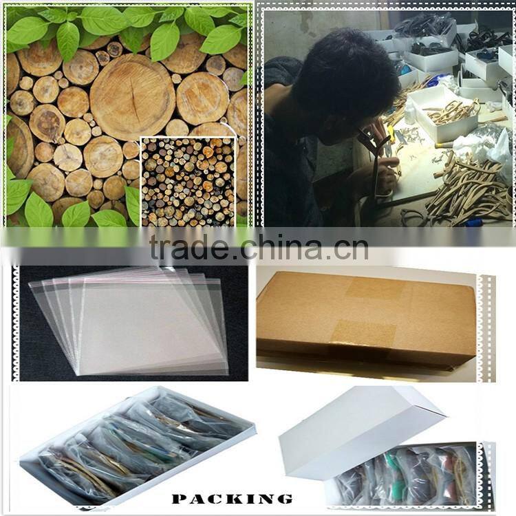 Colorful frames handmade wood sunglasses wholesale