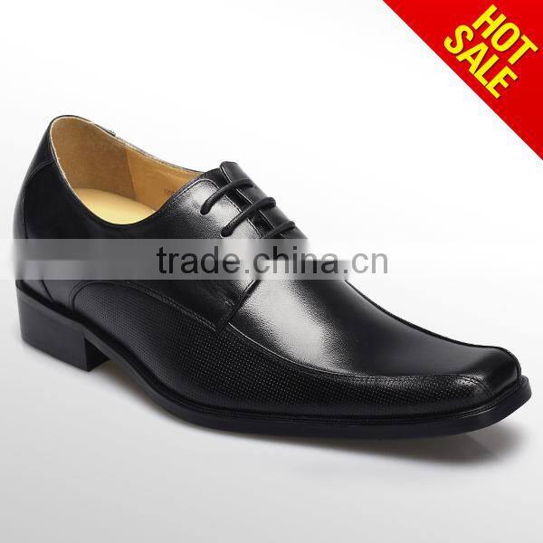 Italian Handmade Custom Shoes Genuine Leather Men Dress Shoes In Black