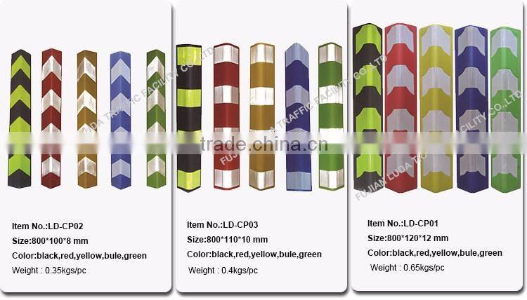 Patented anti aging corner guard/protect with impact-resistant material