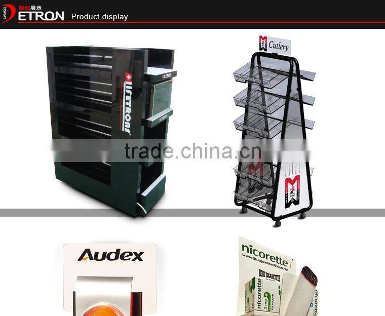 Hot sale metal display stand bosch power tools display rack