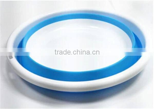 Hot Selling Newly Product Silica gel Fold Washbasin