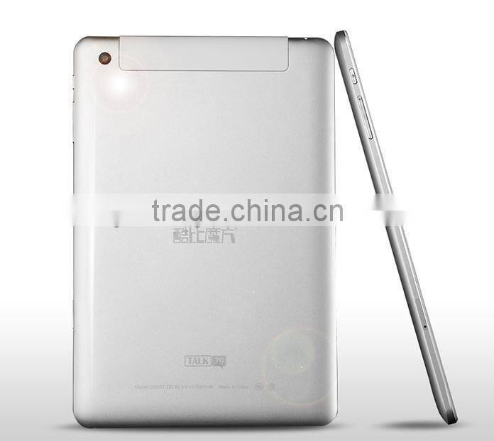 7.85 inch tablet pc with 3g mobile phone function - Cube u55gt talk79