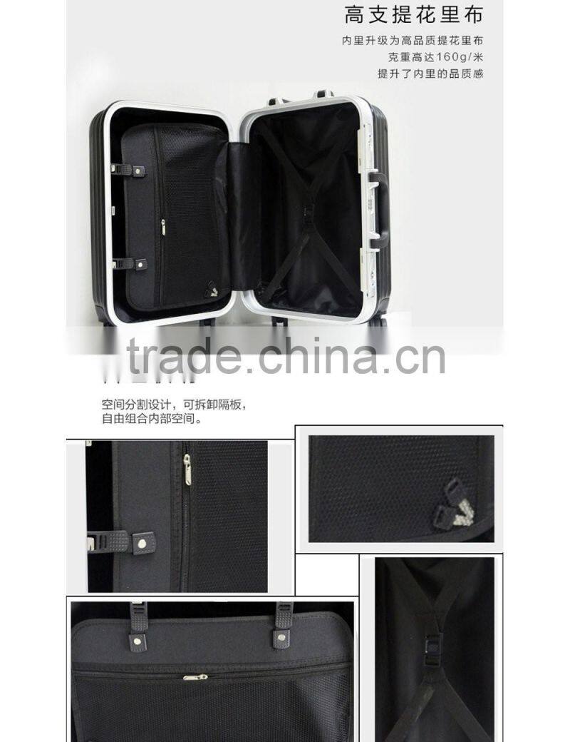 3PCS Luggage ABS Trolley Hard Shell Suitcase TSA lock Travel Set Bag