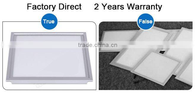 Top quality 3000k 4000k 6000k 30W 36W 40W 48W 600 600 led panel light