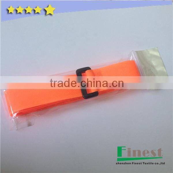 Custom Logo Printed Hook and Loop Battery Strap