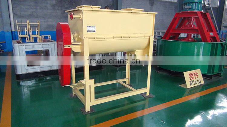 SHJ series Single Shaft Twin Screw Animal Feed Mixer