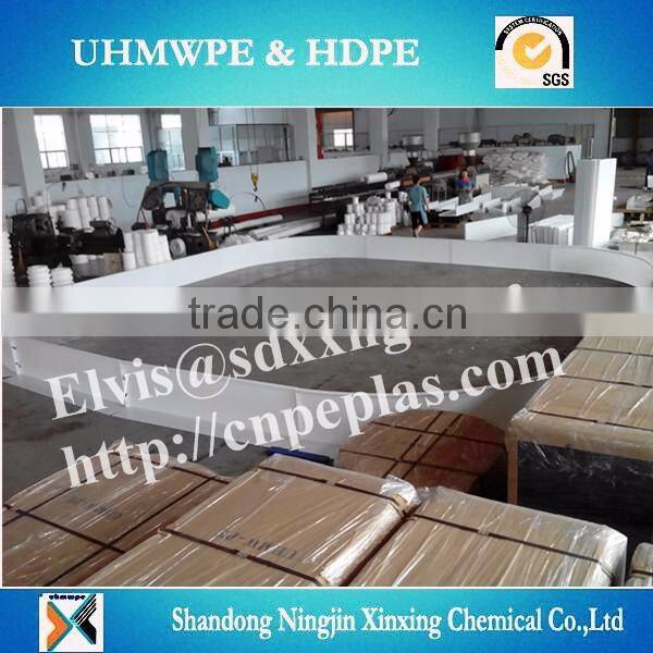 HDPE Skating Synthetic Ice Rink mobile hockey dasher board