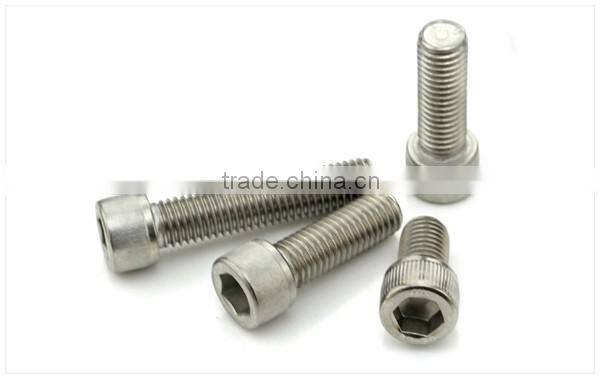 Guangzhou OKING din912 hex head cap screw,hex socket head set screw