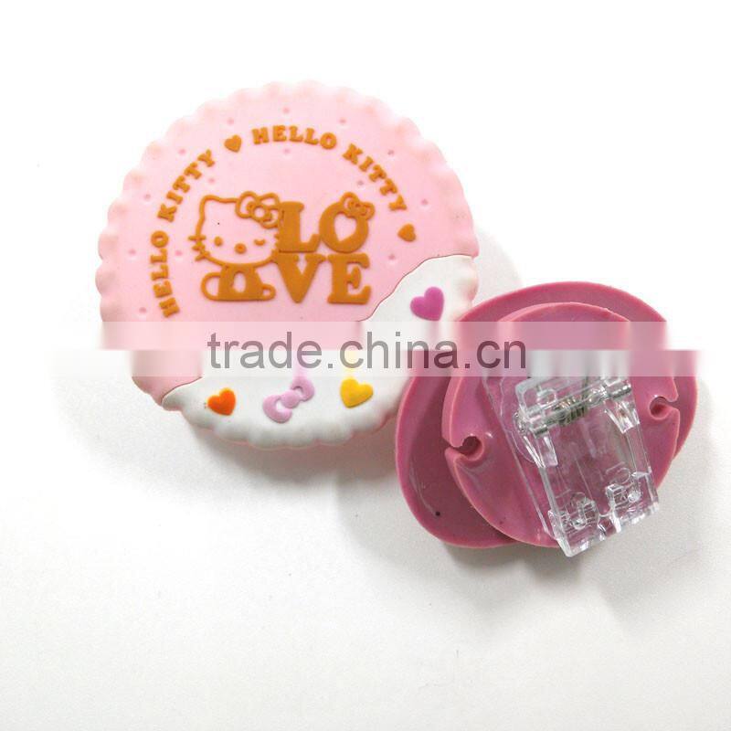 Monkey shape Wholesales Cartoon design custom made easy book clip