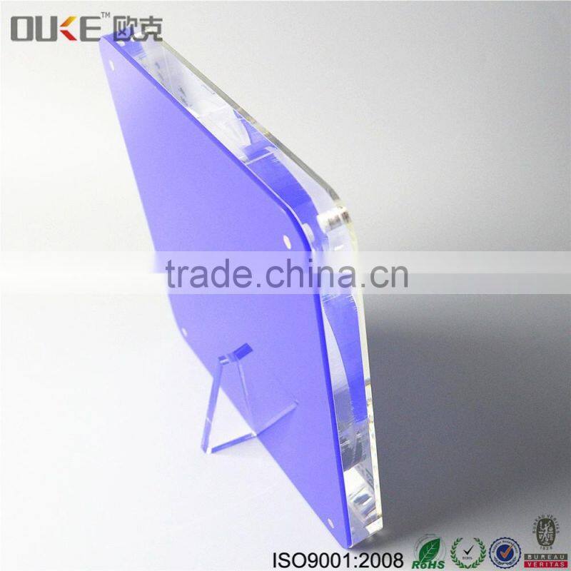 high quality customized new design acrylic photo frame