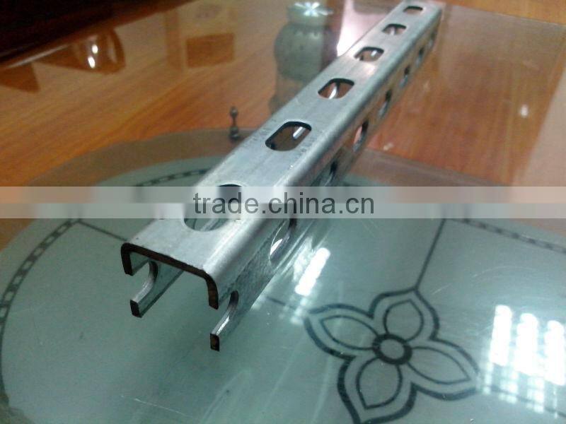 Galvanized U Channel Steel