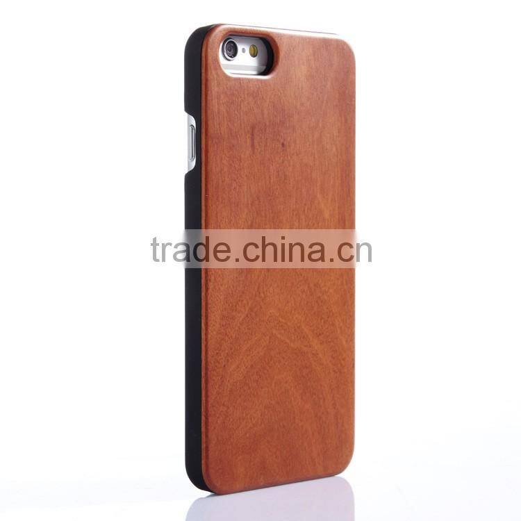 Plain Real Wood Phone Case for iPhone 5s Case Luxury for iPhone Case