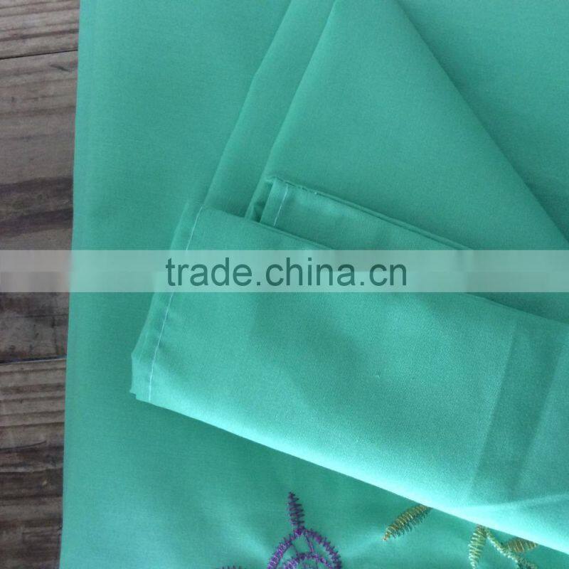 2015 fashionable bedding set 100% polyester with computer Embroidered