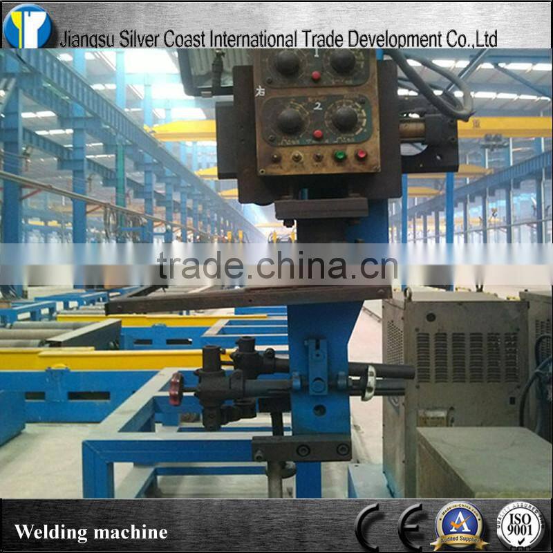 Box beam automatic making line
