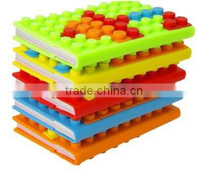 Promotion office and school gadgets cute silicone book cover