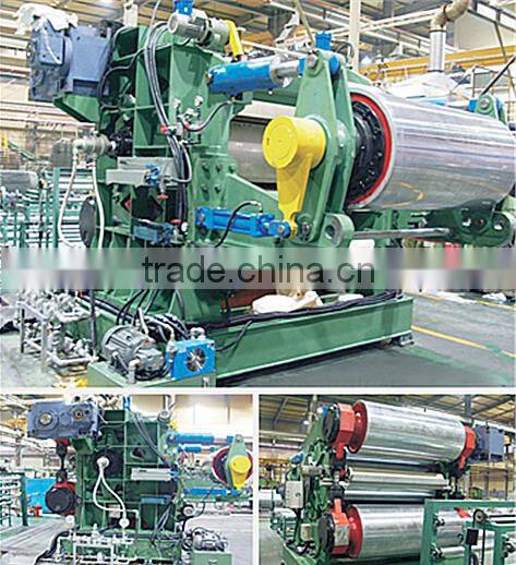 Rotary Curing Press for rubber conveyor belt/Rubber Calender type rotocure press for rubber fabric