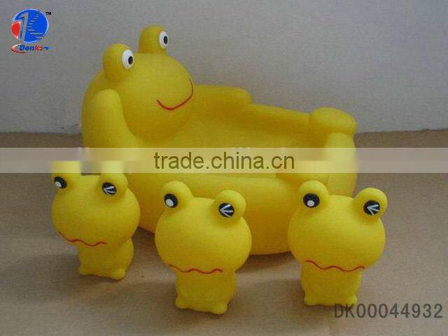 Lot 6 12CM Crocodile Bath Toys