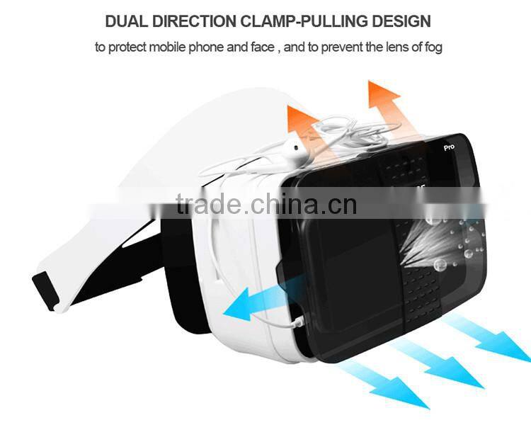 New fashion online shopping 3d mobile virtual reality vr pro1/pro2