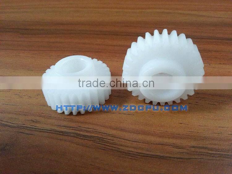 Long service life anti-aging colorful ABS spur gear