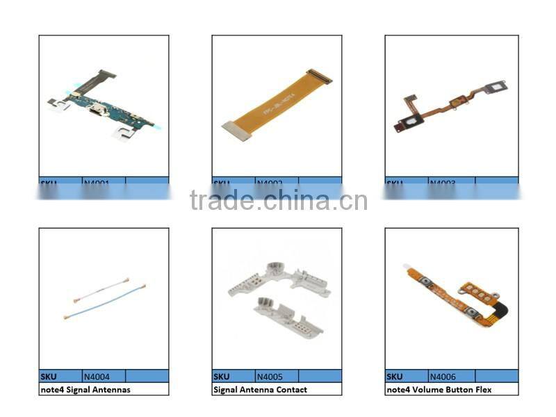 OEM New Repair parts for Samsung galaxy note 4 earpiece speaker replacement