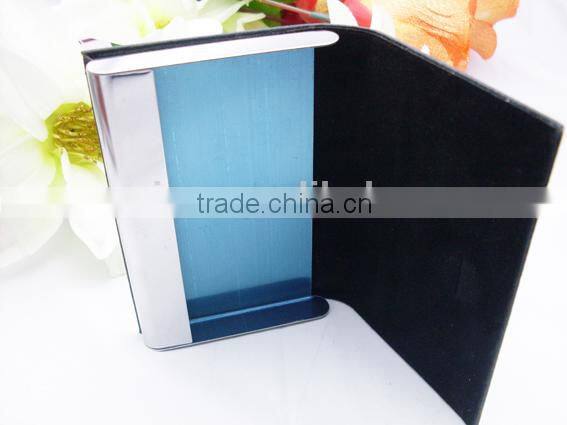 Promotional leather business card holder,promtional card holders