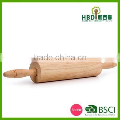 Xiamen HBD-Low price bamboo wooden rolling pin with FDA/LFGB certification