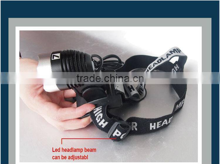 New CREE XML T6 LED rechargeabke Bike Light