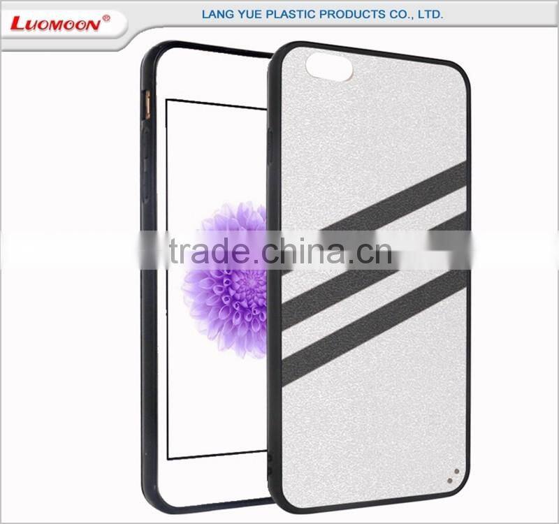 line lattice mobile phone case cover for apple iphone 6 se 7 plus