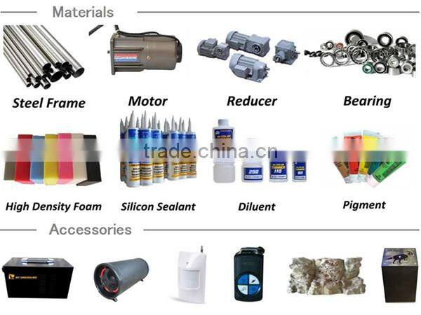 MY Dino-S08 Amusement park animatronic dinosaur rides