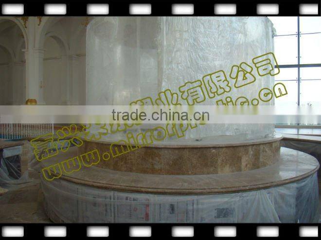 acrylic cylinder container