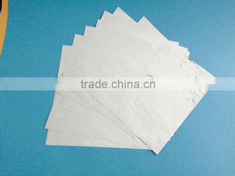 8 3/4" X 8 3/4" X 1/2" Household Aluminium Foil Square Gas Burner/Gas Stove Protector