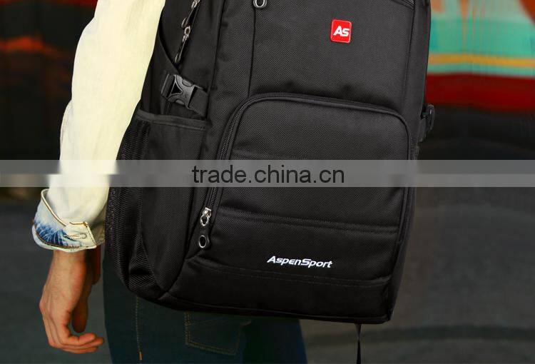 Fashion water resistant strong laptop backpack bag for new products 2016