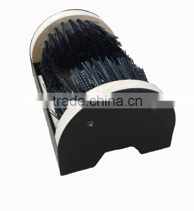 Polishing boot cleaner portable shoe cleaning brush, fast clean boot brush