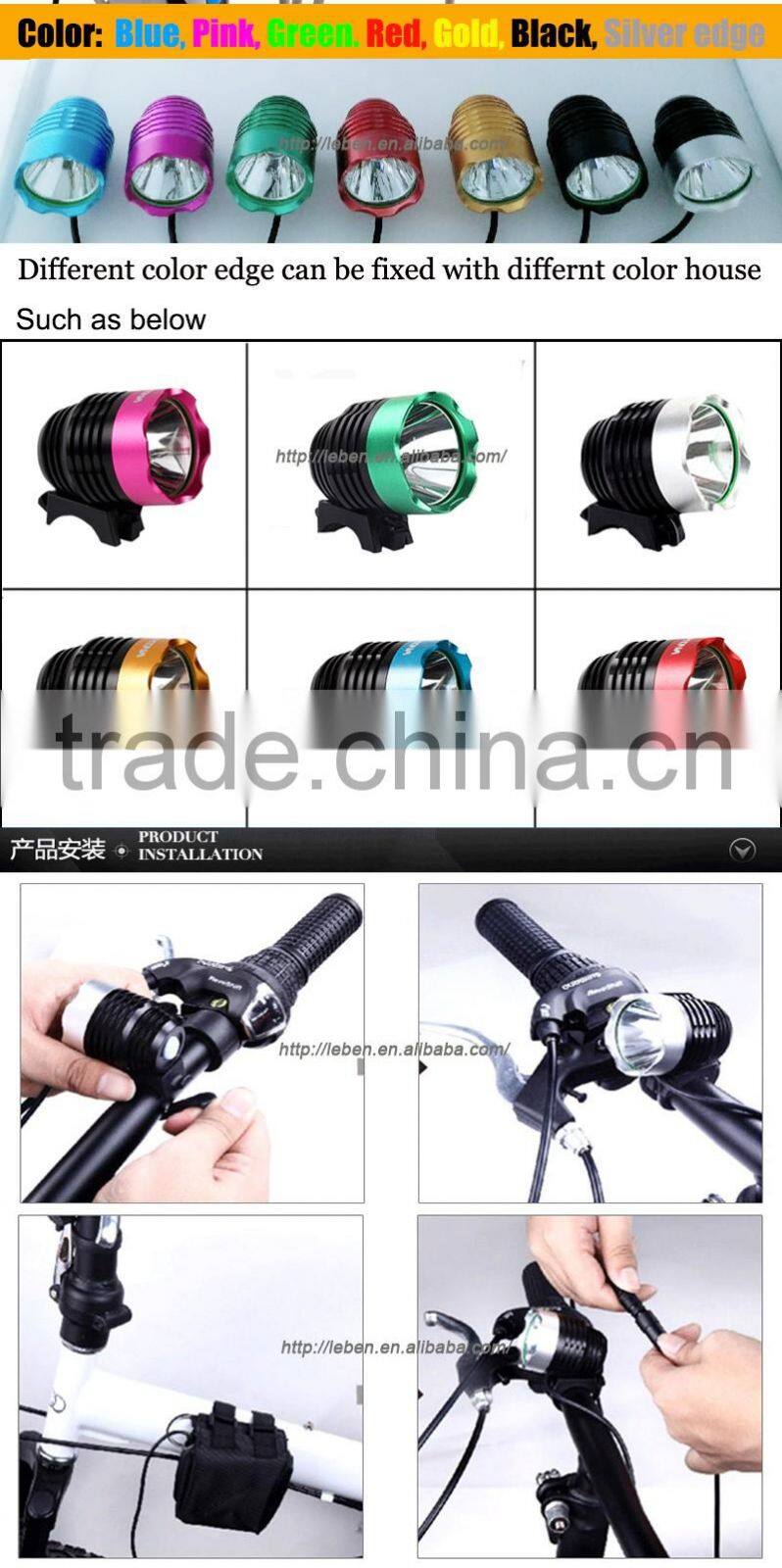 Direct from factory led head light lamp head hunting head light with low price