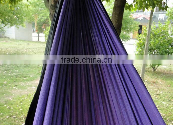 good quality one person rocking hammock with hammock holder